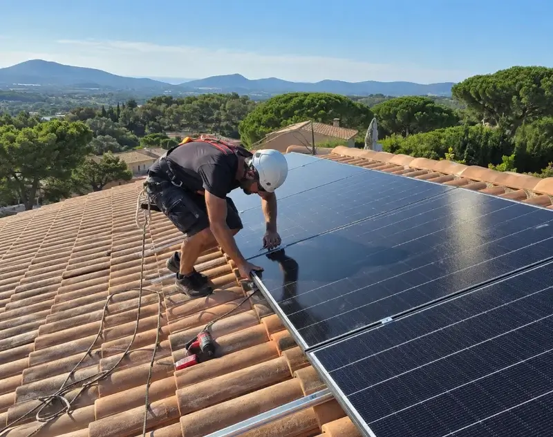 Installateur panneaux solaires Sonnay — pose photovoltaïque sur toiture