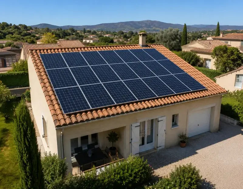 Prime à l'autoconsommation panneaux solaires Sonnay — aide financière de l'État